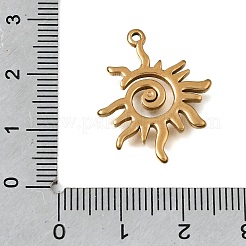 304 Stainless Steel Pendants&nbsp;STAS-K322-24G