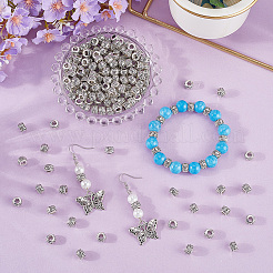 200Pcs Tibetan Style Alloy Spacer Beads&nbsp;TIBE-PA0001-02