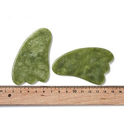 Natural Lemon Jade Gua Sha Boards&nbsp;G-G065-01A