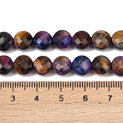 Natural Tiger Eye Beads Strands&nbsp;G-F812-B03-01B