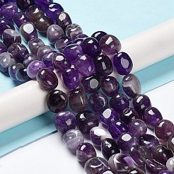 Natural Amethyst Beads Strands&nbsp;G-C038-02Q