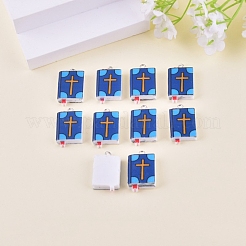 Resin Pendants&nbsp;PW-WG6856B-01