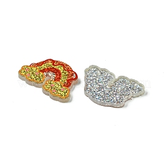 Resin Decoden Cabochons&nbsp;RESI-C045-08B