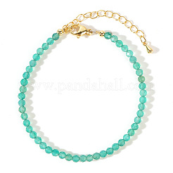 Natural Green Aventurine Beaded Bracelets for Women&nbsp;UZ0240