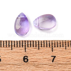 Transparent Glass Charms&nbsp;GGLA-M004-05B-03-01