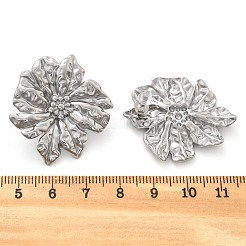 304 Stainless Steel Studs Earrings for Women&nbsp;EJEW-K306-29P