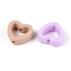 Opaque Acrylic Beads&nbsp;X-OACR-N150-02