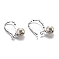 Brass Hoop Earrings&nbsp;EJEW-B005-01P
