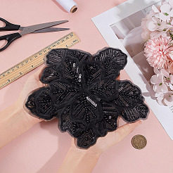 Cloth Sew on Patches&nbsp;DIY-WH0308-904B