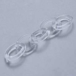 Transparent Acrylic Linking Rings&nbsp;TACR-T018-04