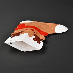Christmas Theme Boots Plastic Gift Bags&nbsp;ABAG-G008-01B
