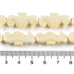 Synthetic Coral Carved Beads Strands&nbsp;CORA-C003-03