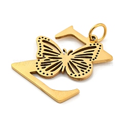 Ion Plating(IP) 201 Stainless Steel Pendants&nbsp;STAS-N103-184G-Z