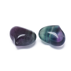 Natural Fluorite Heart Love Stone&nbsp;G-F637-11D
