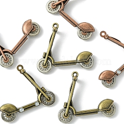 6Pcs 2 Colors Tibetan Style Alloy Pendants&nbsp;FIND-FS0002-58
