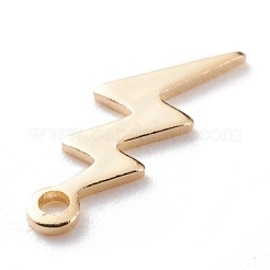 Brass Charms&nbsp;KK-Y003-08G