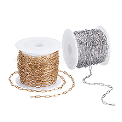 10m 2 Style Stainless Steel Cable Chains&nbsp;CHS-PH0001-11