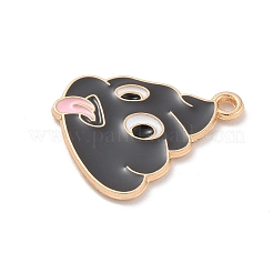 Alloy Enamel Pendants&nbsp;ENAM-A008-26KCG