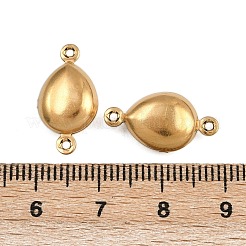 304 Stainless Steel Connector Charms&nbsp;STAS-L297-06G