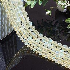 Synthetic Moonstone Beads Strands&nbsp;G-SZ0001-81A