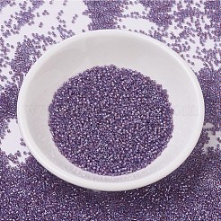 MIYUKIデリカビーズ  シリンダー  日本製シードビーズ  11/0  （db0922)輝くオーキッドライニングアクア  1.3x1.6mm  穴：0.8mm  約20000個/袋  100 G /袋&nbsp;SEED-J020-DB0922