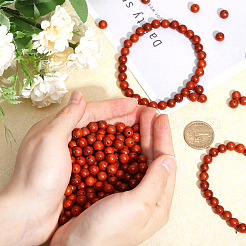 250Pcs Natural Wood Beads&nbsp;WOOD-GL0001-12