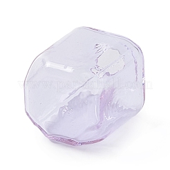 Handmade Blown Glass Bottles&nbsp;GLAA-B005-02E
