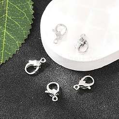 SHEGRACE Brass Lobster Claw Clasps&nbsp;XGR0097P-130P