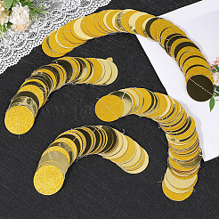 Glitter Paper Round Hanging Banner&nbsp;FEPA-WH20816-001