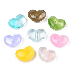 Transparent Acrylic Beads&nbsp;OACR-N008-54