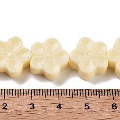 Synthetic Coral Carved Beads Strands&nbsp;CORA-B001-04C