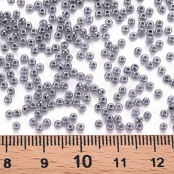 12/0 Imitation Jade Glass Seed Beads&nbsp;SEED-S049-A-023