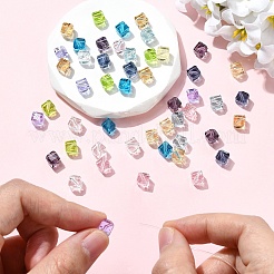 50Pcs 10 Colors Glass K9 Glass&nbsp;GLAA-YW0005-54