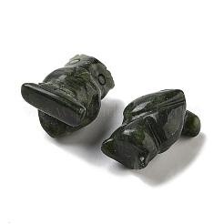 Natural Southern Jade Carved Figurines&nbsp;DJEW-L023-G01