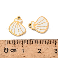 304 Stainless Steel Pendants Ion Plating(IP)&nbsp;LS-STAS-A122-02G