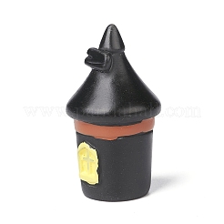 ハロウィーンの飾り  樹脂像ディスプレイ装飾  マイクロ風景の家の装飾  ハウス  19x34mm&nbsp;DJEW-O002-02H