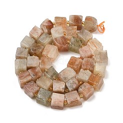 Natural Arusha Sunstone Beads Strands&nbsp;G-G053-B16-01