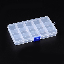 プラスチックビーズの保存容器  調整可能な仕切りボックス  10 17.5 CMX CM&nbsp;X-C005Y