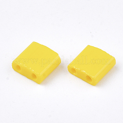 2-Hole Opaque Glass Seed Beads&nbsp;SEED-S023-08B