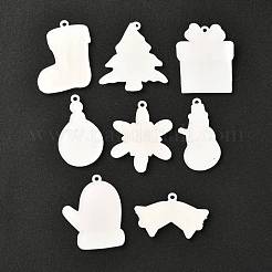 PVC Plastic Pendant&nbsp;DIY-Z007-15