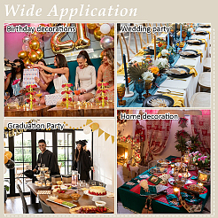 10Pcs Plastic Table Centerpiece Decoration&nbsp;FEPA-WH0008-003B