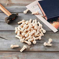 Unfinished Wood Crafts&nbsp;DIY-WH0304-578B