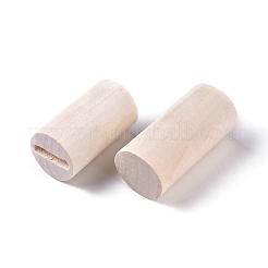 木のリングが表示されます  コラム  アンティークホワイト  20~60x23mm  5個/セット&nbsp;RDIS-WH0002-03
