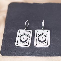304 Stainless Steel Hoop Earrings&nbsp;FS-WGB8D04-01