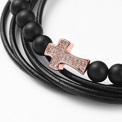 Stackable Bracelets Sets&nbsp;BJEW-JB04783-04