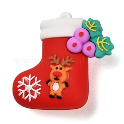 Christmas PVC Plastic Pendants&nbsp;KY-D018-01D