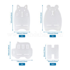 Cartoon Mobile Phone Holder Silicone Molds Sets&nbsp;DIY-TA0008-85