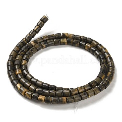 Natural Bamboo Leaf Stone Beads Strands&nbsp;G-F765-F05-01