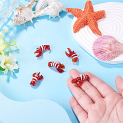 5Pcs Handmade Lampwork Pendants&nbsp;LAMP-TA0002-75B