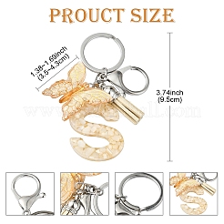 Resin & Acrylic Keychain&nbsp;KEYC-YW00121-01